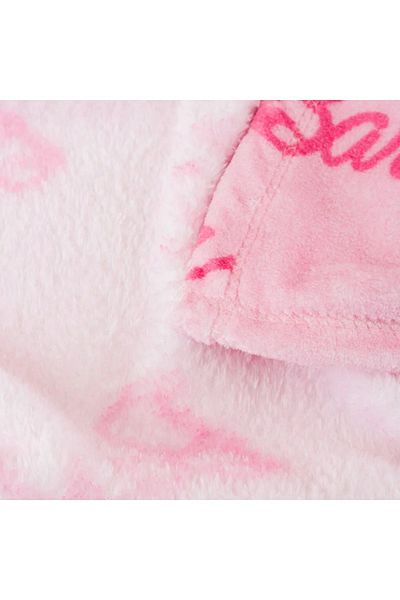 LC Waikiki LCW HOME Barbie Printed TV Blanket 100x150 Cm