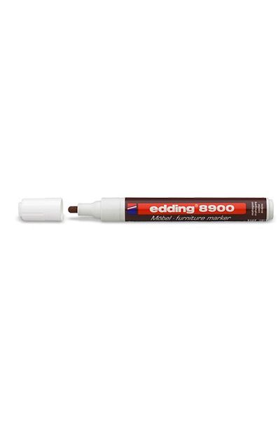 Edding 8900 Model Touch Up 612 Furniture Pen - Light Mahogany
