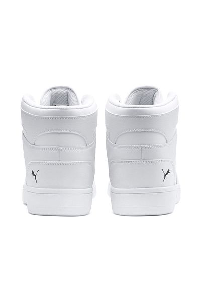 Puma Rebound Layup White Unisex Sneaker - Αθλητικά Παπούτσια