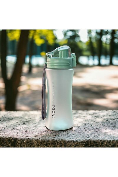 YDGR High Quality 660 ml Athletes' Choice - Water Bottle & Flask with Rope Hanger and Shaker Lid St-6541