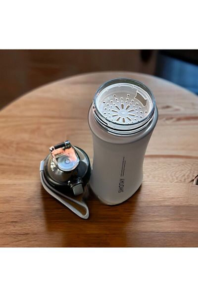YDGR 660 ml High Quality Athletes - Water Bottle & Flask with Rope Hanger and Shaker Lid