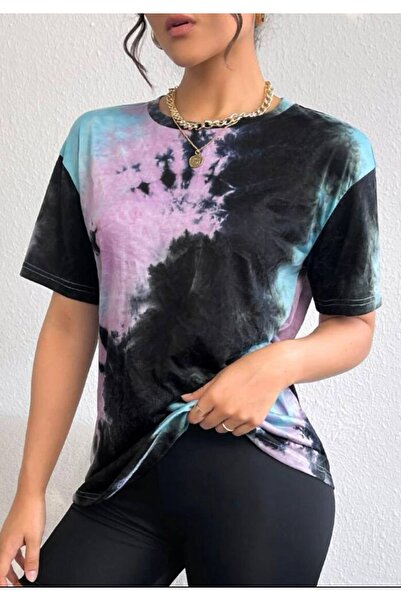 Little Visqon Crew Neck Digital Printed Single Jersey T-shirt