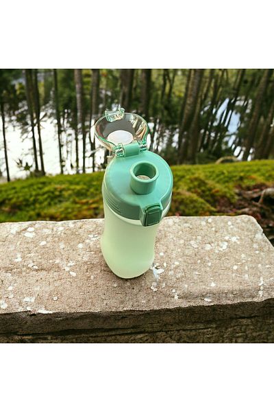 YDGR High Quality 660 ml Athletes' Choice - Water Bottle & Flask with Rope Hanger and Shaker Lid St-6541