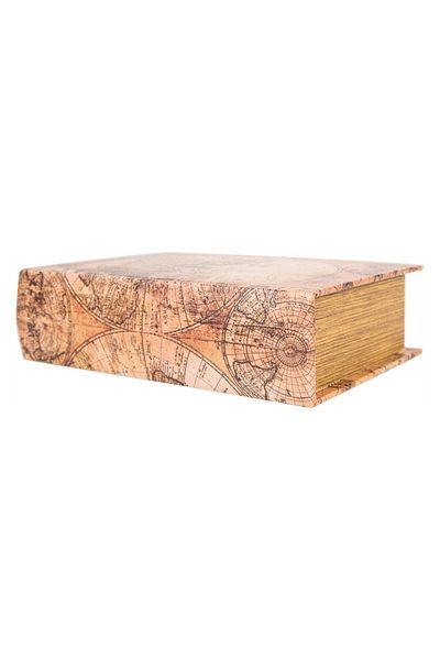 Mudo Home 17x7x24cm Map Kitap Box