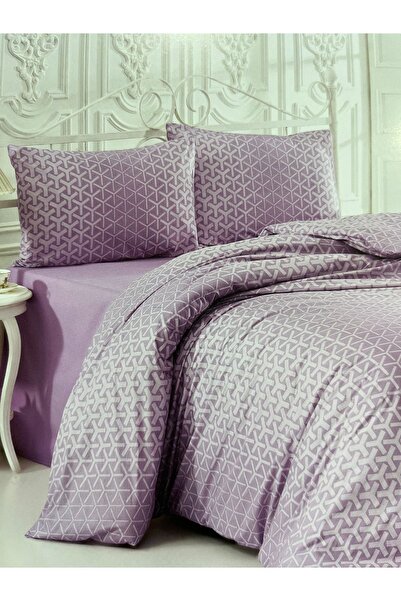 SelfyHome Pera 100% бавовняний комплект постільної білизни Ranforce для двоспального ліжка 20119-5