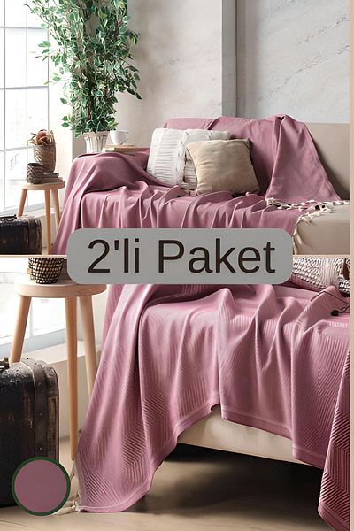 Miracolo Home Set multifuncțional de 2 canapea extensibilă din bumbac anti-alunecare cu scaun moale 170x230cm