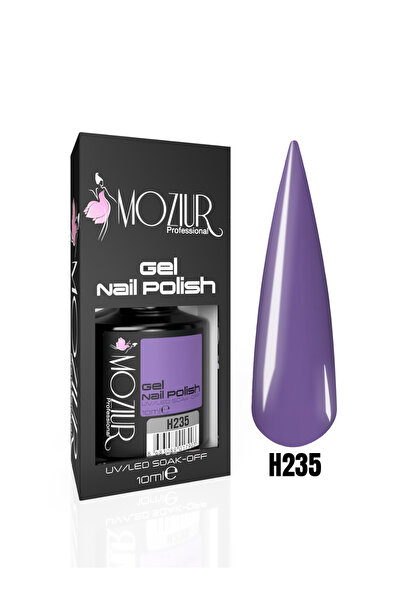 MOZIUR Uv Led Kalıcı Oje H235 10ml
