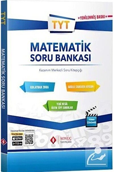 Sonuç Yayınları Tyt Matematik Soru Bankası