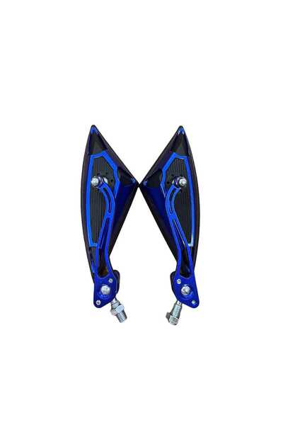 Volta Ayna Modifiye Muadil Ürün 8mm 10mm Uyumlu mavi