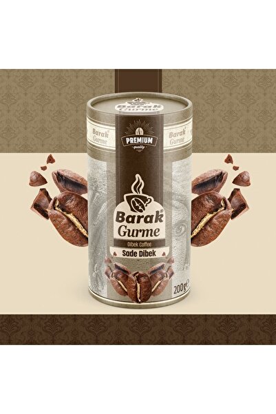 BARAK DİBEK KAHVESİ Barak Gurme Sade Dibek 200 G