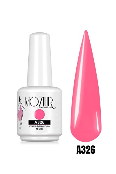MOZIUR Kalıcı Oje Uv Led A326 15ml