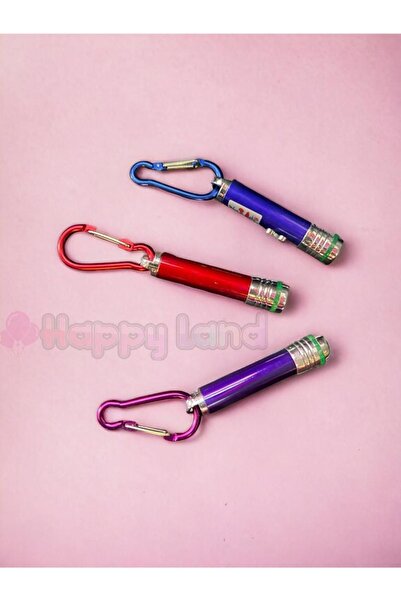 Happyland 1 Adet Mini Lazer Pointer Sunum Projeksiyon Kalemi Kedi Eğitim Oyuncak Lazer Lazer Mini