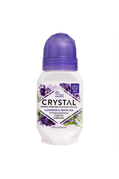 CRYSTAL Mineral Deodorant Roll-On, Lavender 66gr.Uniex