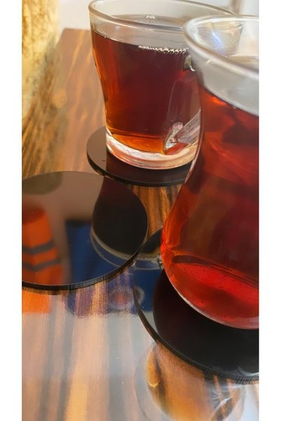 Home Plexiglass Coaster