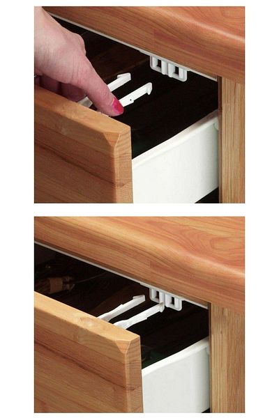 WAPPA 1 Piece Baby Child Safety - Drawer and Cabinet Lock