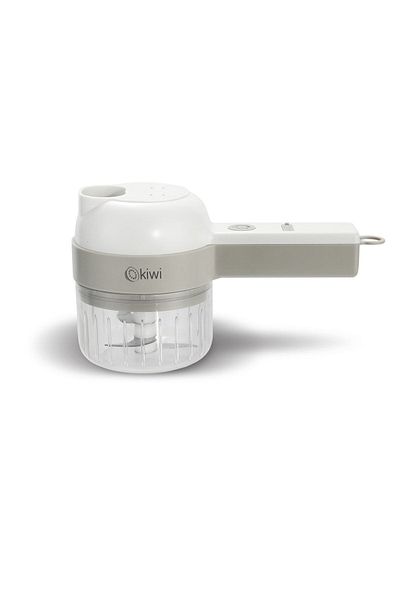 Kiwi Ki̇wi̇i 4 in 1 Salad Machine Chopper Beater Grater Peeler Kc-8230