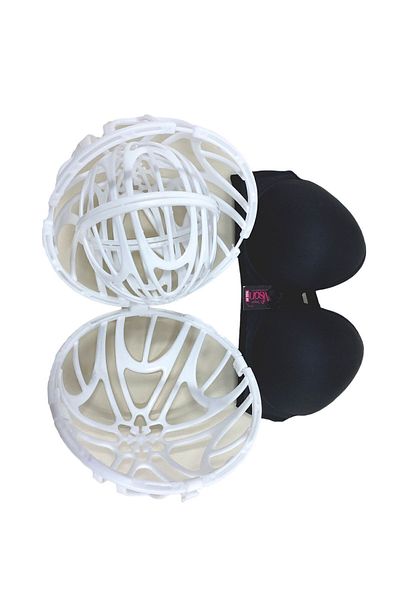 ÖZKAN underwear Plastic Bra Protector Washing Apparatus Basket Ball Net