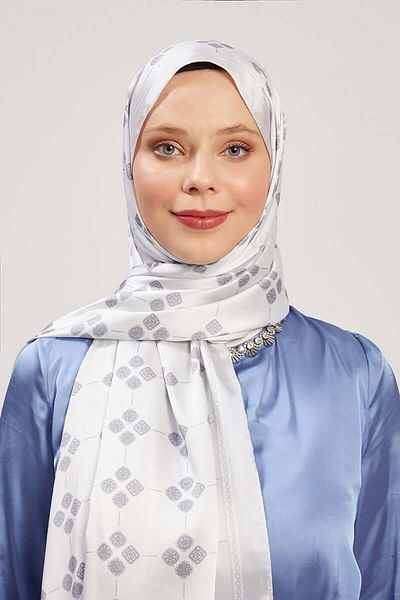 Levidor Şal înger cu model geometric Levidor Club