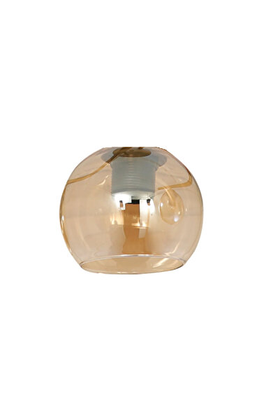 burenze Açık Yedek Bal Avize Camı Çap 14 Cm Ağız Çapı 4.5 Cm Glop Cam