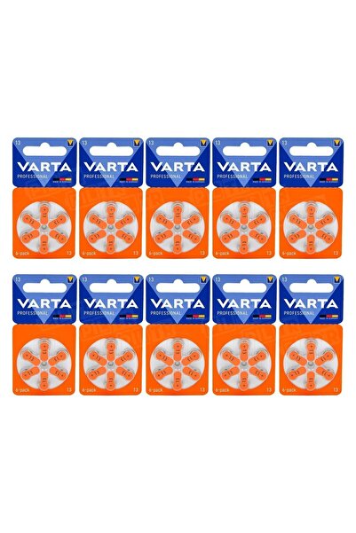 Varta İşitme Cihazı Pili No:13 10 Adet