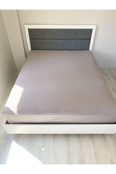 sutra 160x200 cm 100% Cotton Combed Cotton - Double Elastic Sheet