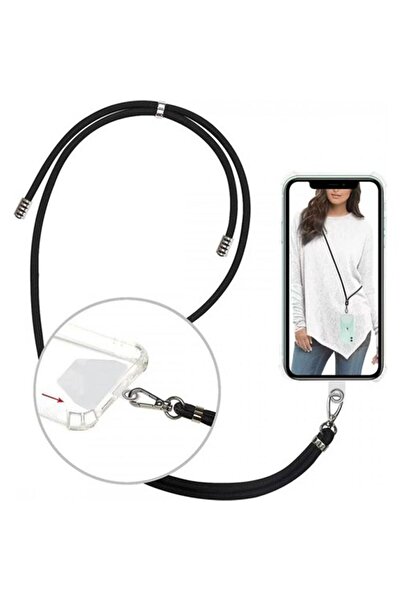 Master Teknoloji Iphone, Samsung, Huawei, Xiaomi, Oppo Kılıfları Için Üniversal Ipli Boyun Askılığı