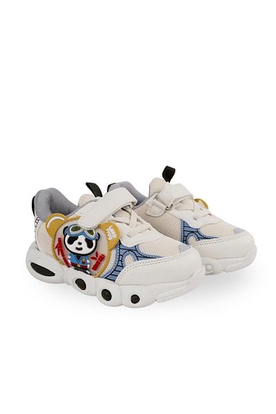 Cool Peter Beige Boy's Casual Sneakers