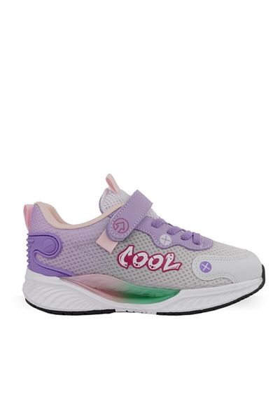 Cool Girl's Elvis Flt Lilac Casual Sneakers