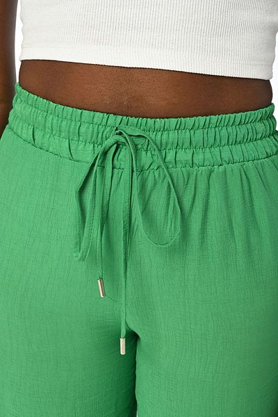Orfeo Negro Femei - Pantaloni cu talie elastică cu croială dreaptă și potrivire confortabilă