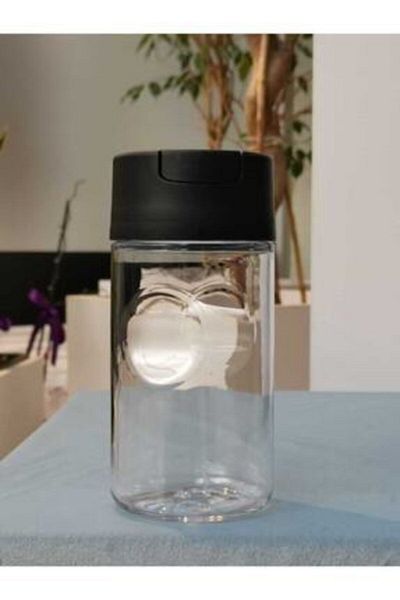 Tupperware Duru Oil Pot 600 ml Black Lid