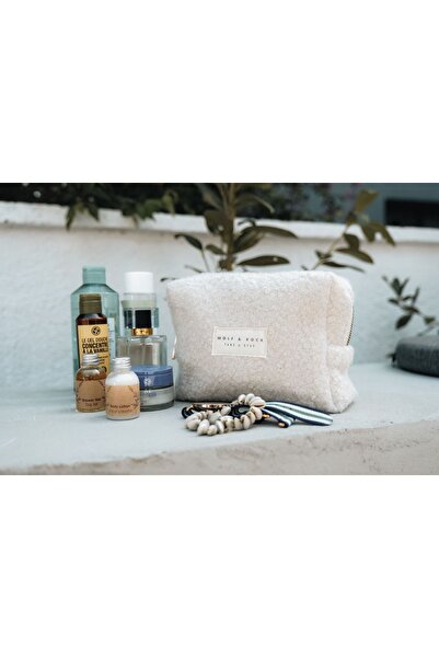 WOLF & ROCK Geantă practică pentru machiaj Wolf&Rock Teddy