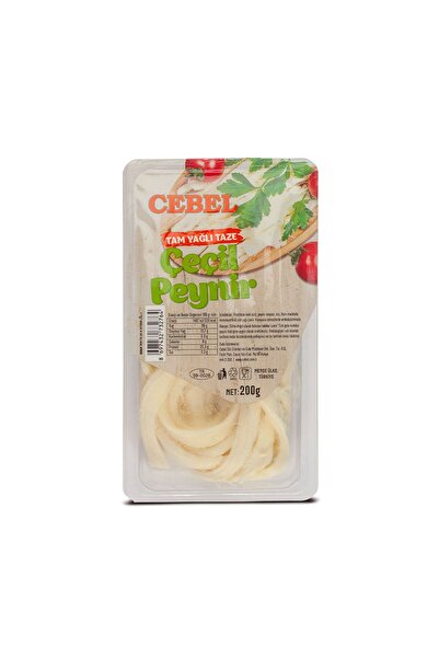 Cebel Çeçil Peynir T.y. 200 gr