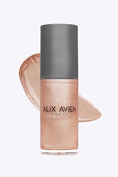 Alix Avien Pink Glow Liquid Illuminator - Liquid Highlighter 101 for Face & Body - 30 ml