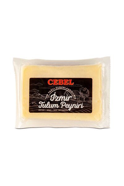 Cebel Izmir Tulum Peynir Tam Yağlı 350 gr
