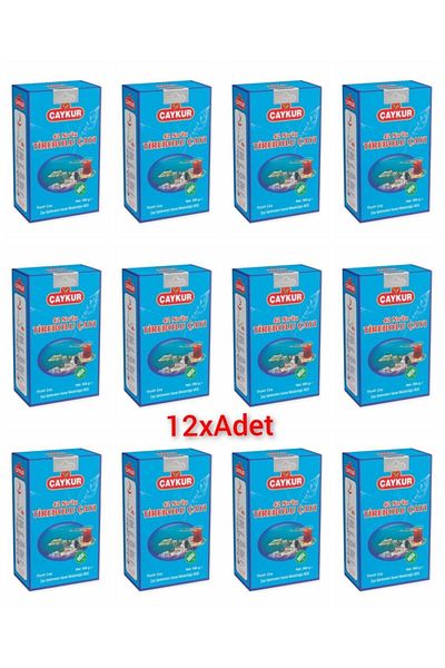 Çaykur 500Gr 12X Pieces Tirebolu Tea No. 42