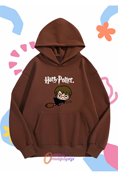 oneagılyazı Unisex dečija majica - Štampano , Oversize kroj Sa kapuljačom