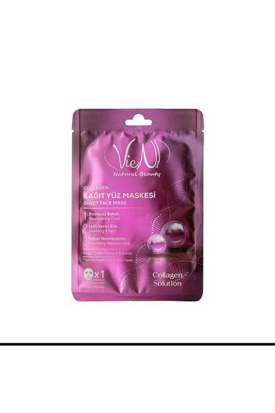 DERİNGRUP Collagen Paper Face Mask Set of 20