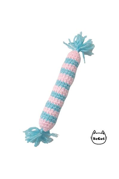 Be Cat Teeth Scratching Cat & Dog Toy - Stress and Biting Pet Toy, Candy Color