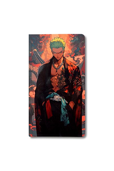 Lilamor One Piece Luffy 9x16 48 Yaprak Çizgili Not Defteri