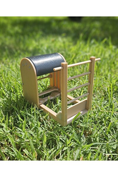 Toyformer Hediyelik El Yapımı Minyatür Pilates Ladder Barrel