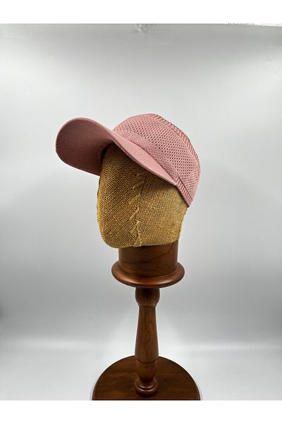 BALIENTE Tennis Visor Women's Hat - Salmon Lycra