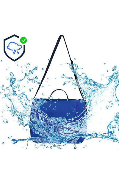 Shopiolog Primary School and Nursery School Lunch Bag - Waterproof Thermal