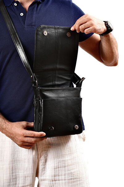 CüzCan Спеціальна модель до Дня закоханих, унісекс, справжня шкіра, сумка через плече