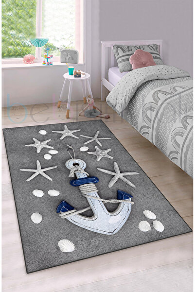 Bebişim Halı Bh10129 Çapalı Çocuk Odası Halısı