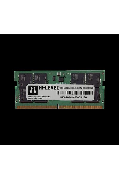 Hi-Level 16Gb Ddr5 5600Mhz Sodımm 1.1 Hlv-Sopc44800D5-16G