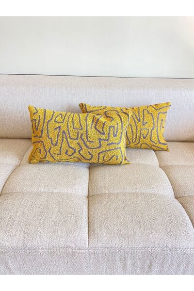 TheBohoHomeDecor Yıldız Tozu - Dekoratif Kırlent Kılıfı