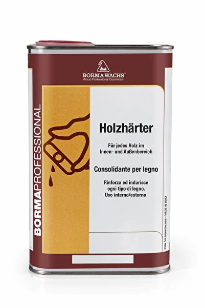 BORMA WACHS Wood Hardener - Çürümüş, Koflaşmış, Ardaklı Ve Benzeri Ahşaplar I...
