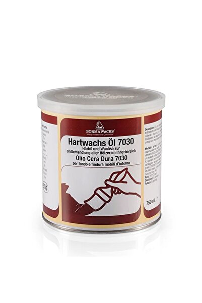 BORMA WACHS Hardwax Oil 7030 - Yüksek Wax Içeren Ahşap Yağı