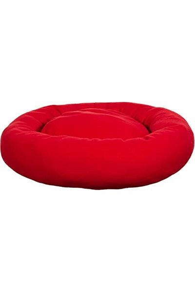 BRT Pet Polar Bagel Cat Bed, Small Breed Dog Bed, 50 Cm Diameter