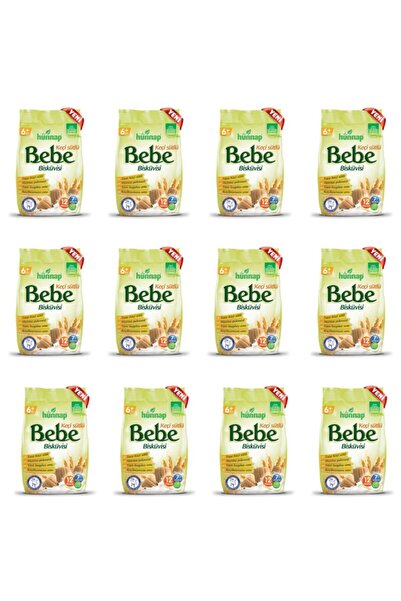 Hünnap Bebe Bisküvisi 200 Gram×12 Adet